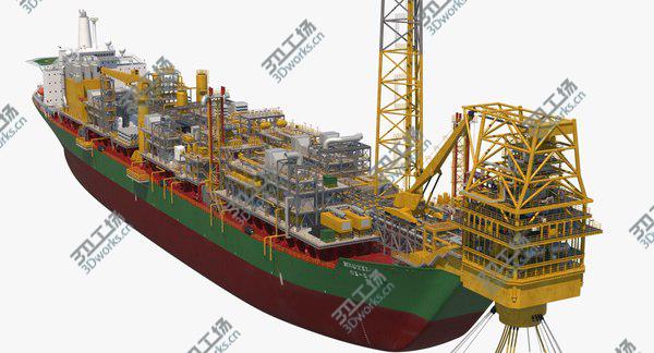 images/goods_img/20210312/3D FPSO Floating Production Storage and Offloading Vessel/5.jpg